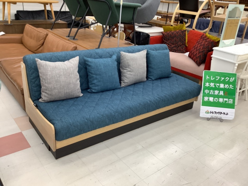 中古家具のソファベッド