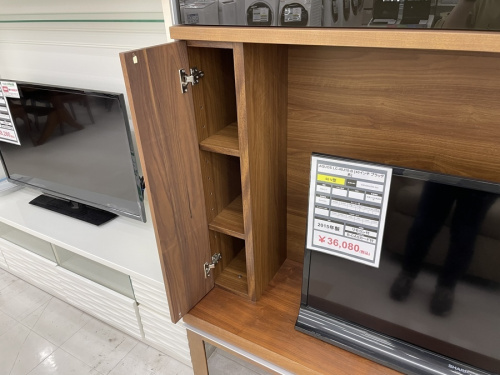 テレビボードの特選家具