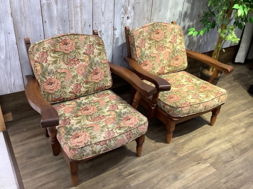 中古家具のソファ