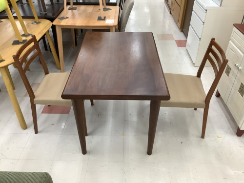 ダイニング3点セットの大塚家具