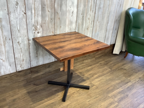 カフェテーブルの特選家具
