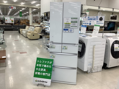 中古家電の大型冷蔵庫