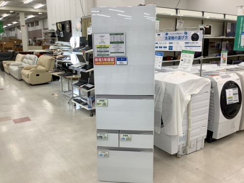 ドラム式洗濯機の冷蔵庫