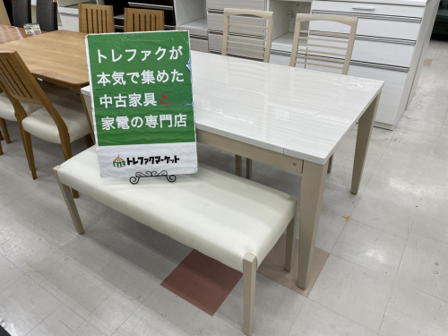 新入荷！ シギヤマ家具のダイニングセット ABBY(アビー) 入荷しました