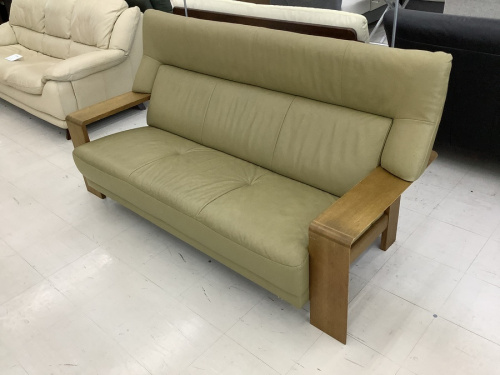 ソファーの3人掛けソファー