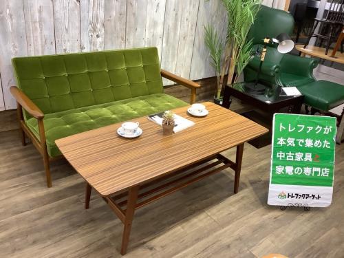 カリモク60 リビングテーブル【トレファク 川越店】