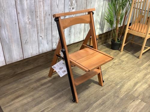ラダーチェアの特選家具