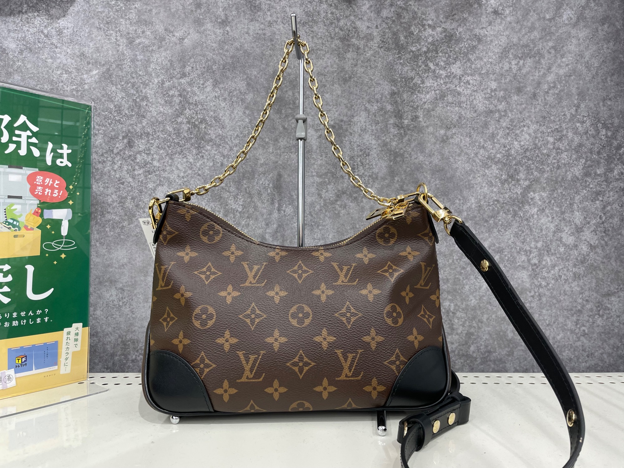 ブローニュ ショルダー モノグラム LOUIS VUITTON】ショルダーバッグ ブローニュNM が入荷しました