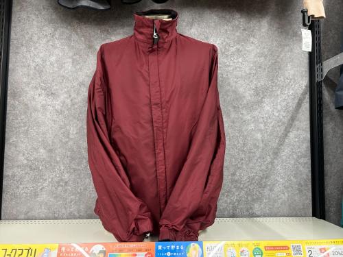 PRADA(プラダ)のアームロゴプレートナイロンジャケット入荷いたしまし