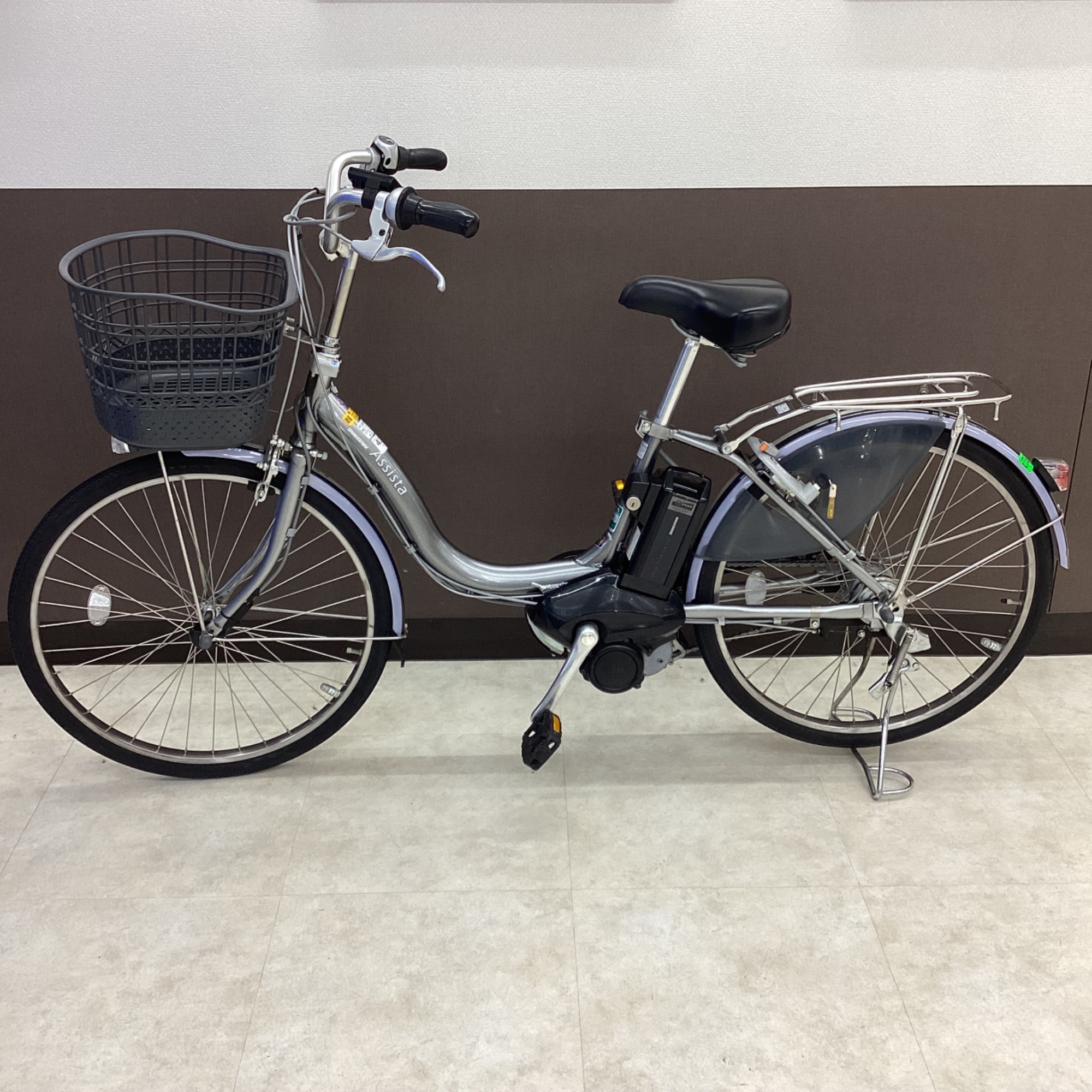 玄関先迄納品 BRIDGESTONEの電動アシスト自転車を入荷いたしました！｜2025年 自転車本体
