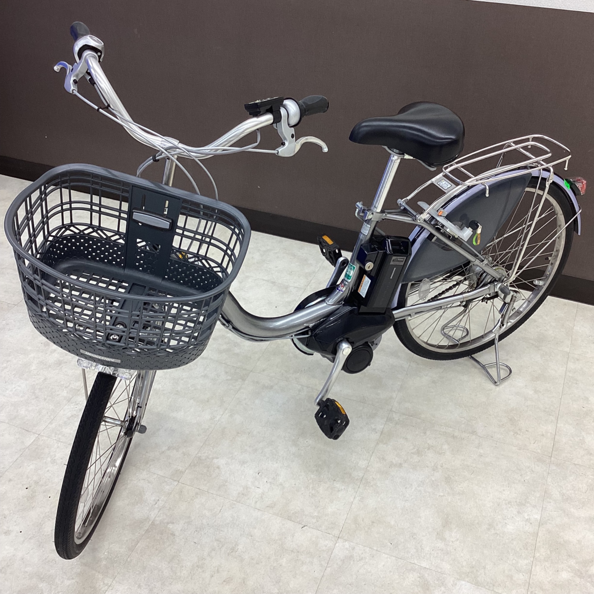 良品】 BRIDGESTONE 電動アシスト自転車 引取可 ∴