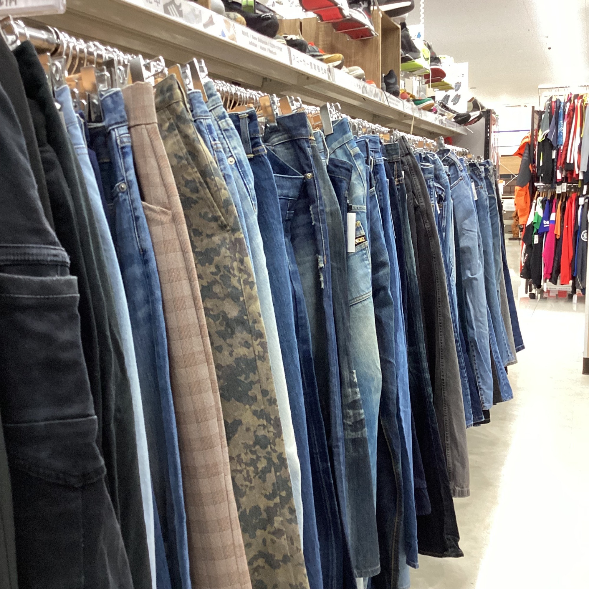 Graphpaperの25SS Gray Tone Cone Denimを入荷しました！｜2025年06月