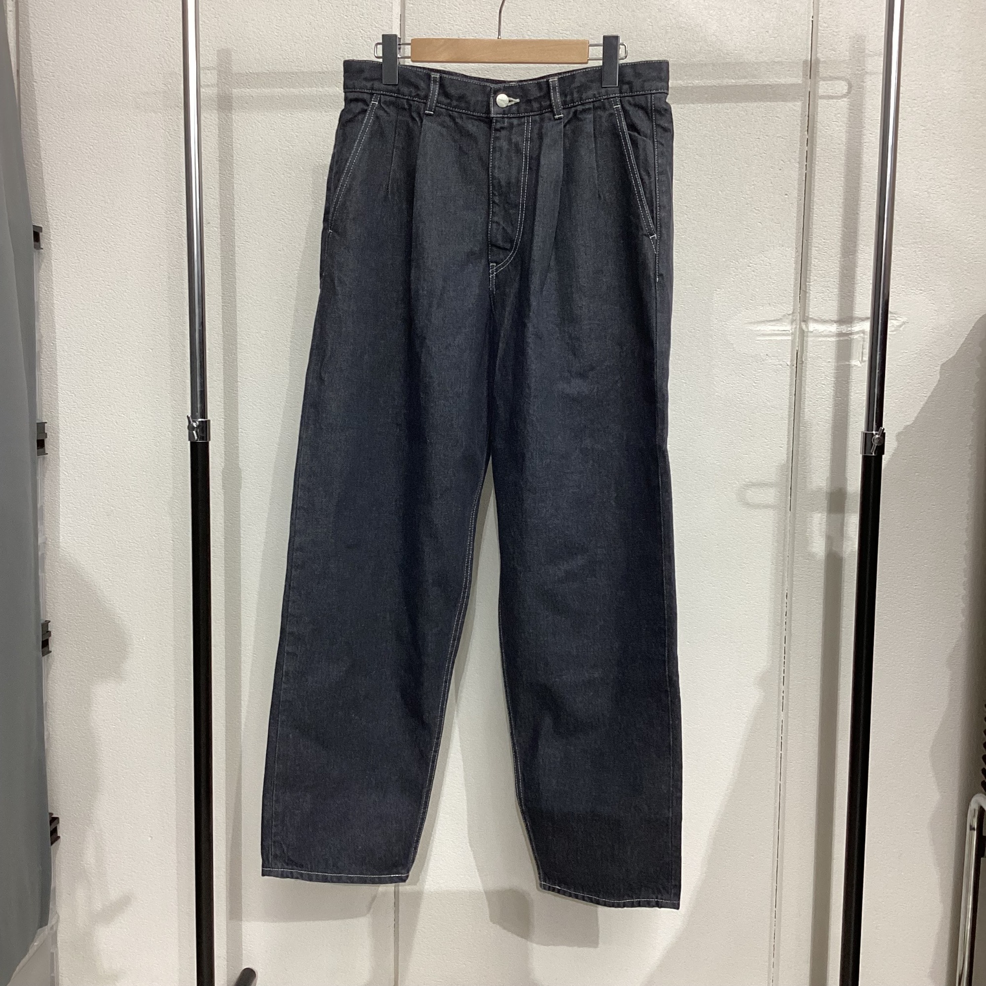 パンツ Graphpaper Gray Tone Cone Denim Pants Graphpaper Gray Tone Cone Denim【4/26(土)発売】 | Graphpaper