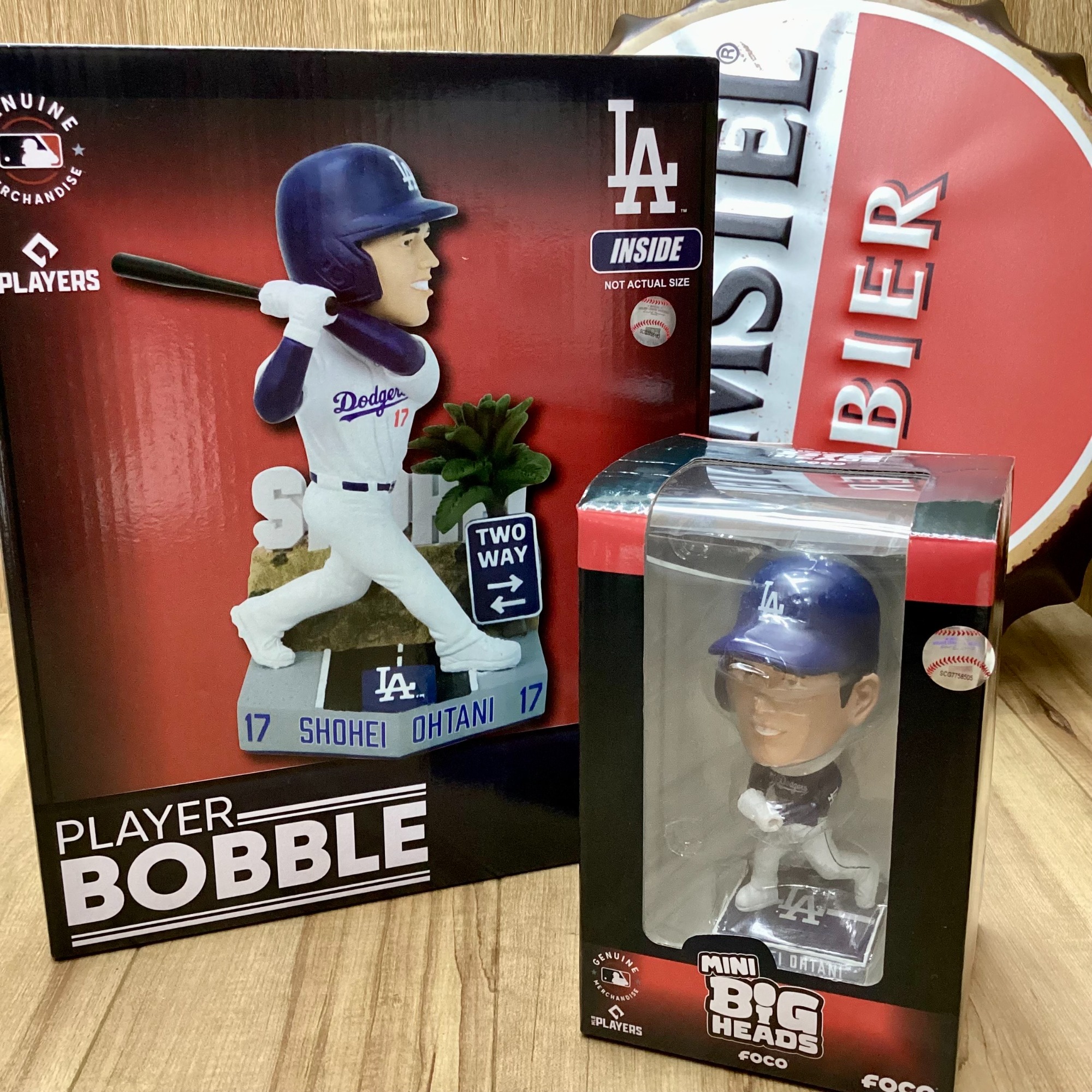 大谷翔平選手のボブルヘッドフィギュアを入荷いたしました