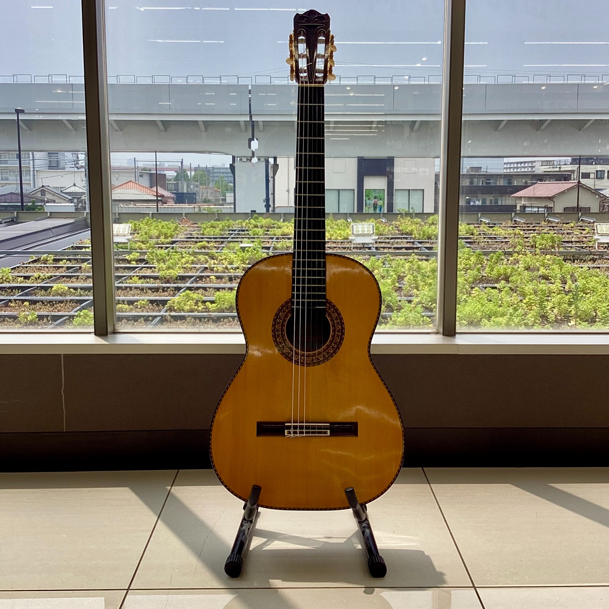 新しい季節 YUICHI IMAIのアコースティックギターを入荷いたしました ギター
