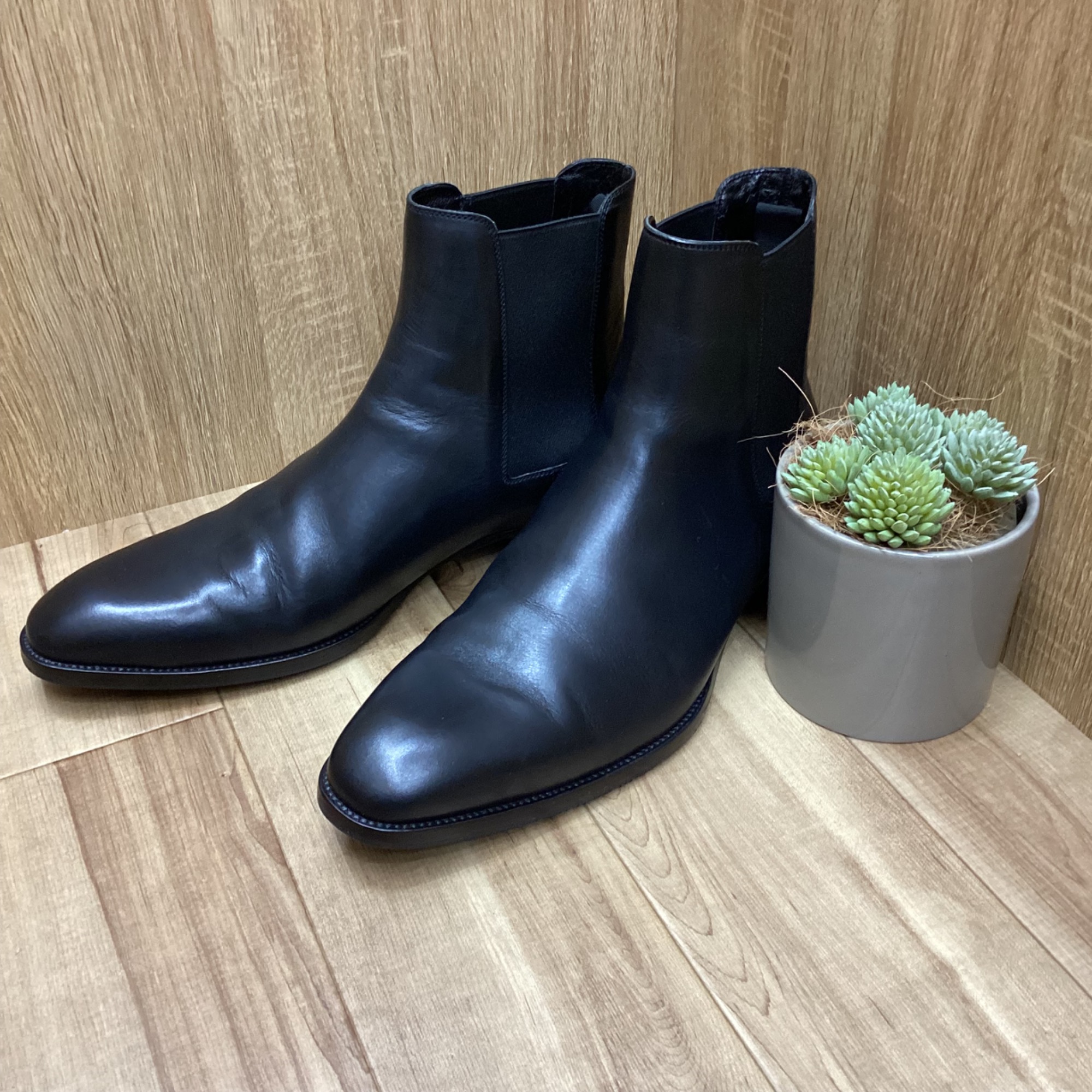 Saint Laurent プラットフォームブーツ ウィメンズブーツ | チェルシー、レザー、スエード | Saint