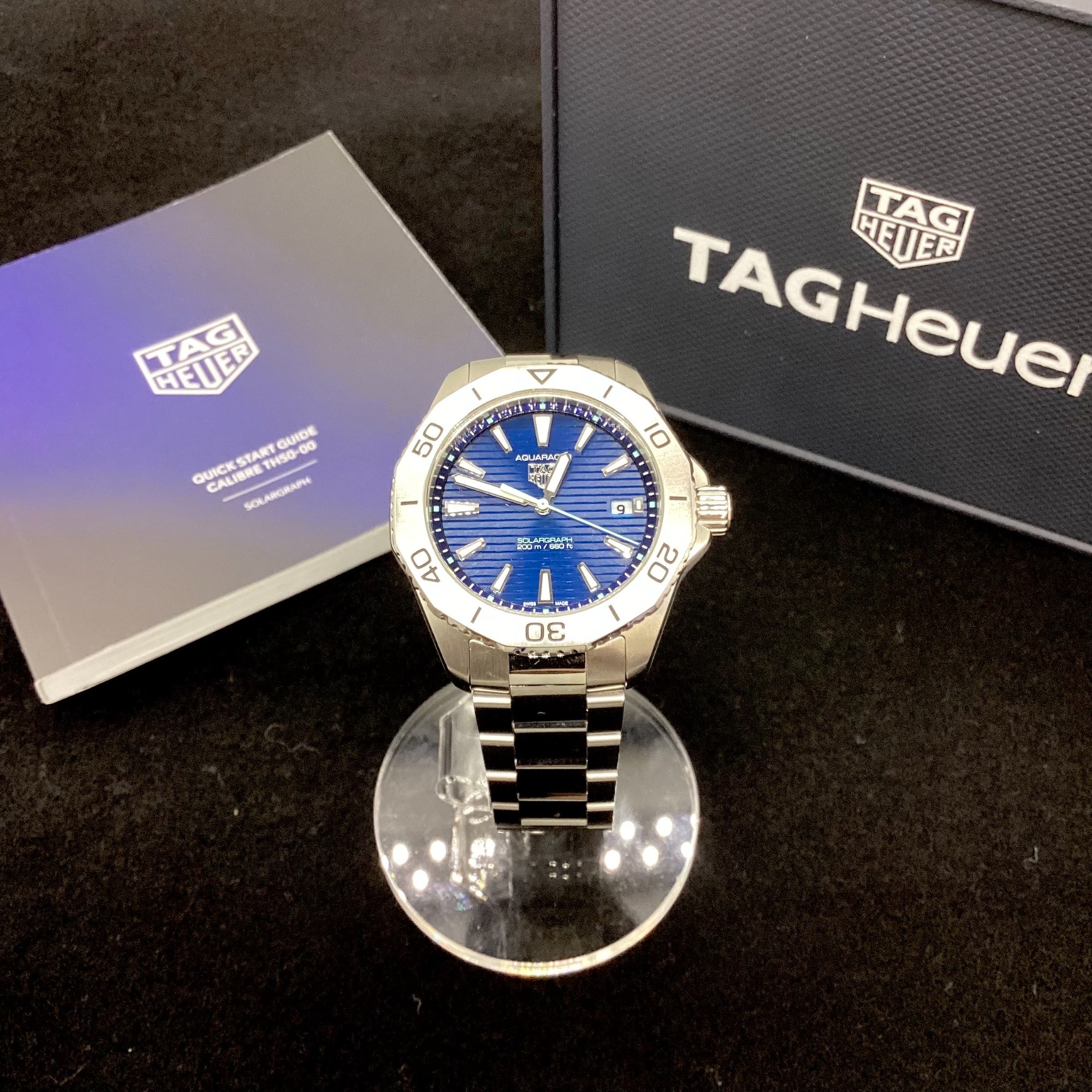 TAG HEUERの腕時計 アクアレーサープロフェッショナルを入荷