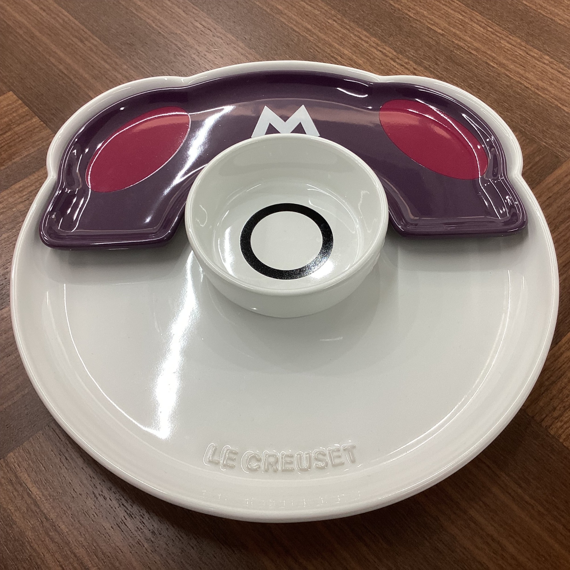 ③【ル・クルーゼ】ポケモン テーブルウェア・セット モンスターボール ポケモン テーブルウェア・セット モンスターボール | ポケモン