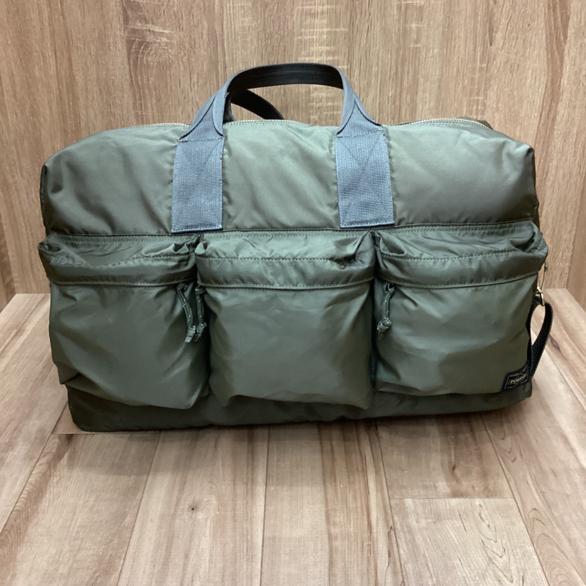 hoodlum ミニダッフルバック　オリーブ HOODLUM (フッドラム) DUFFLE BAG MINI オリーブ - メルカリ