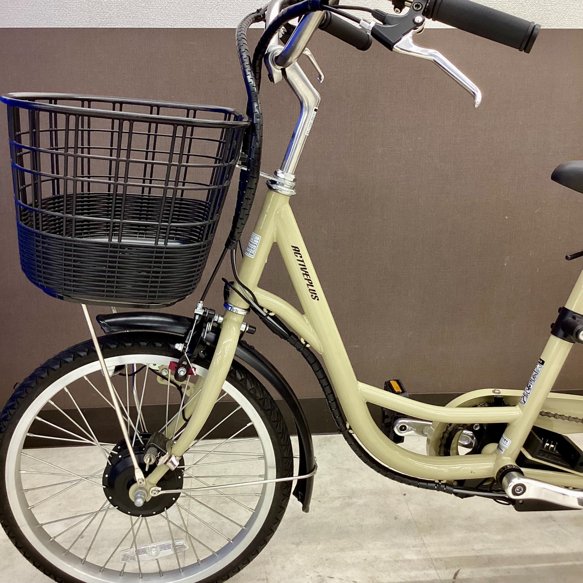 ミムゴの電動アシスト三輪自転車 アクティブプラスを入荷いたし