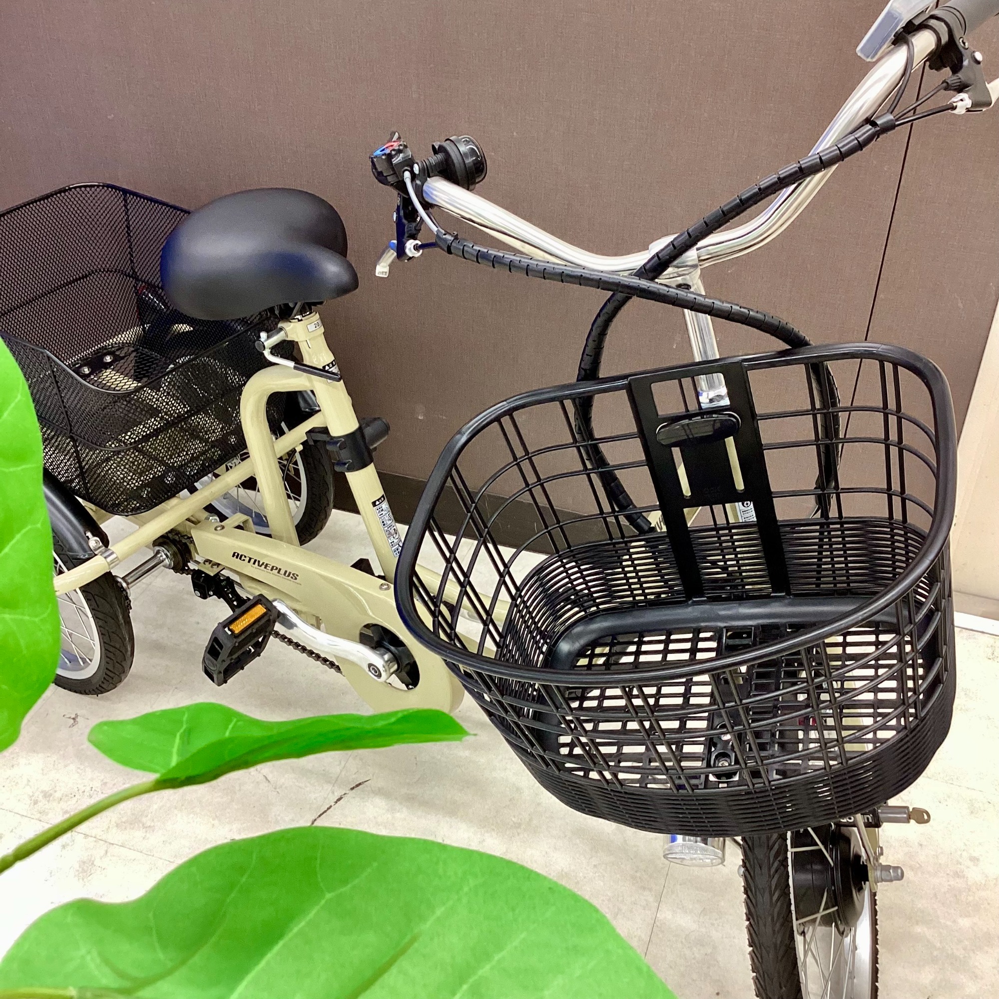 SALE☆新品同様☆ミムゴ☆電動アシスト3輪自転車☆ ミムゴの電動アシスト三輪自転車 アクティブプラスを入荷いたし