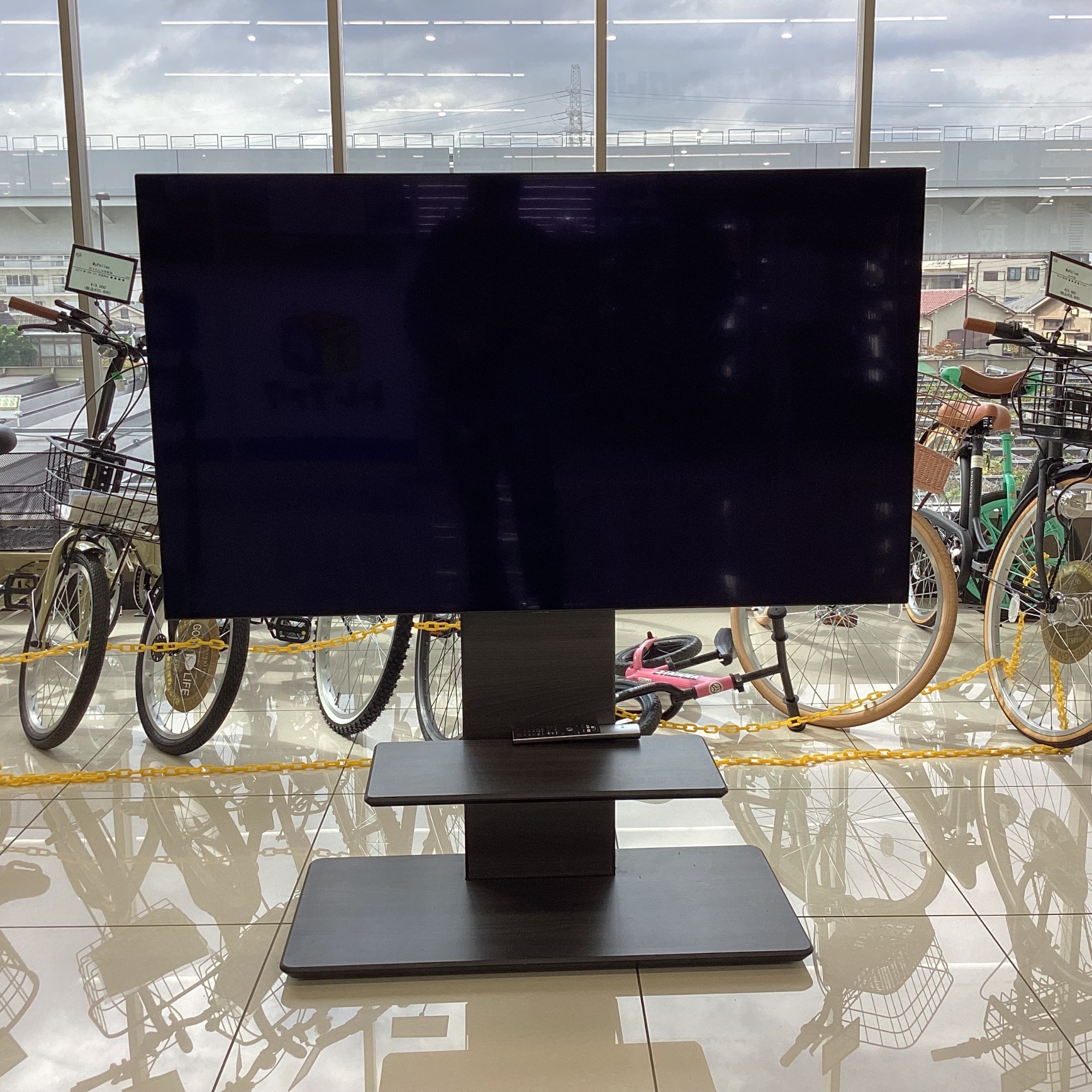 LG 4K チューナー内蔵有機ELテレビ 55インチ OLEDAPJAが入荷