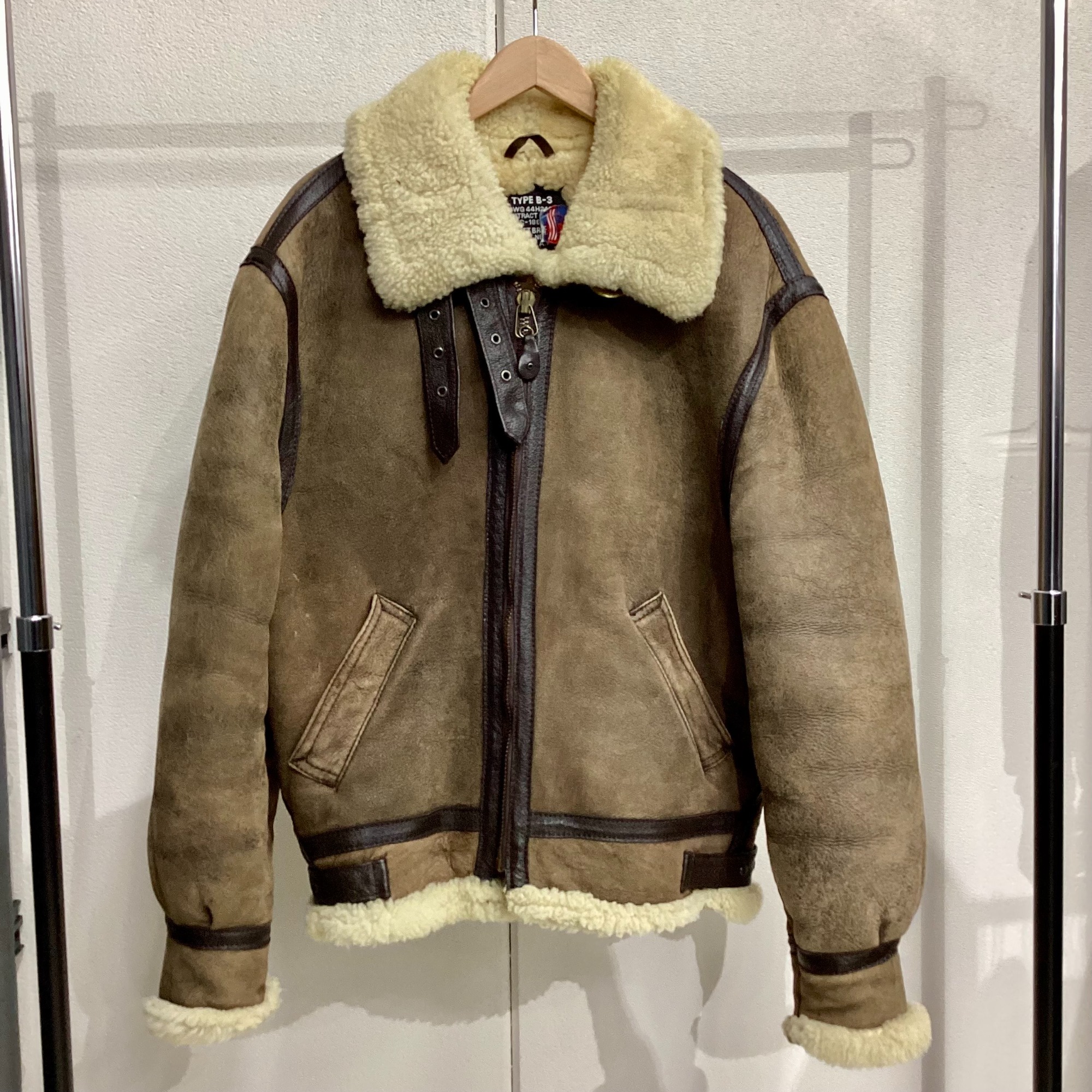 Schott ショット スエード ボンバージャケット 40 schott/ショット スウェードジャケット40 USA｜Yahoo!フリマ（旧PayPay