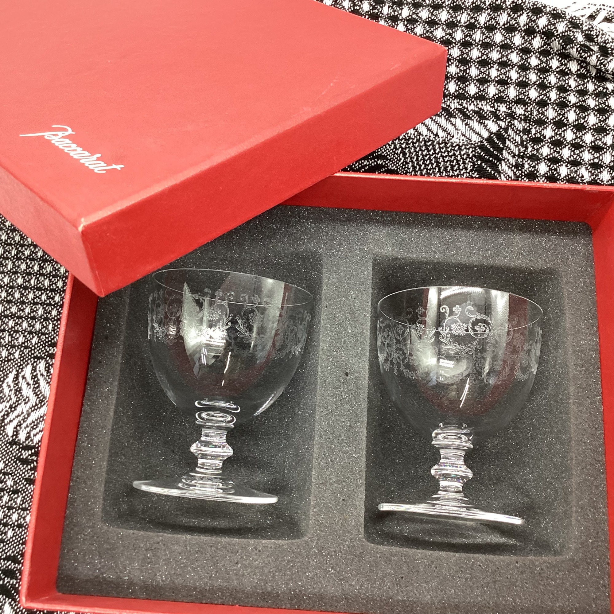 バカラ　アラベスク　4つセット　新品　贈答品 alevelshop_2102781