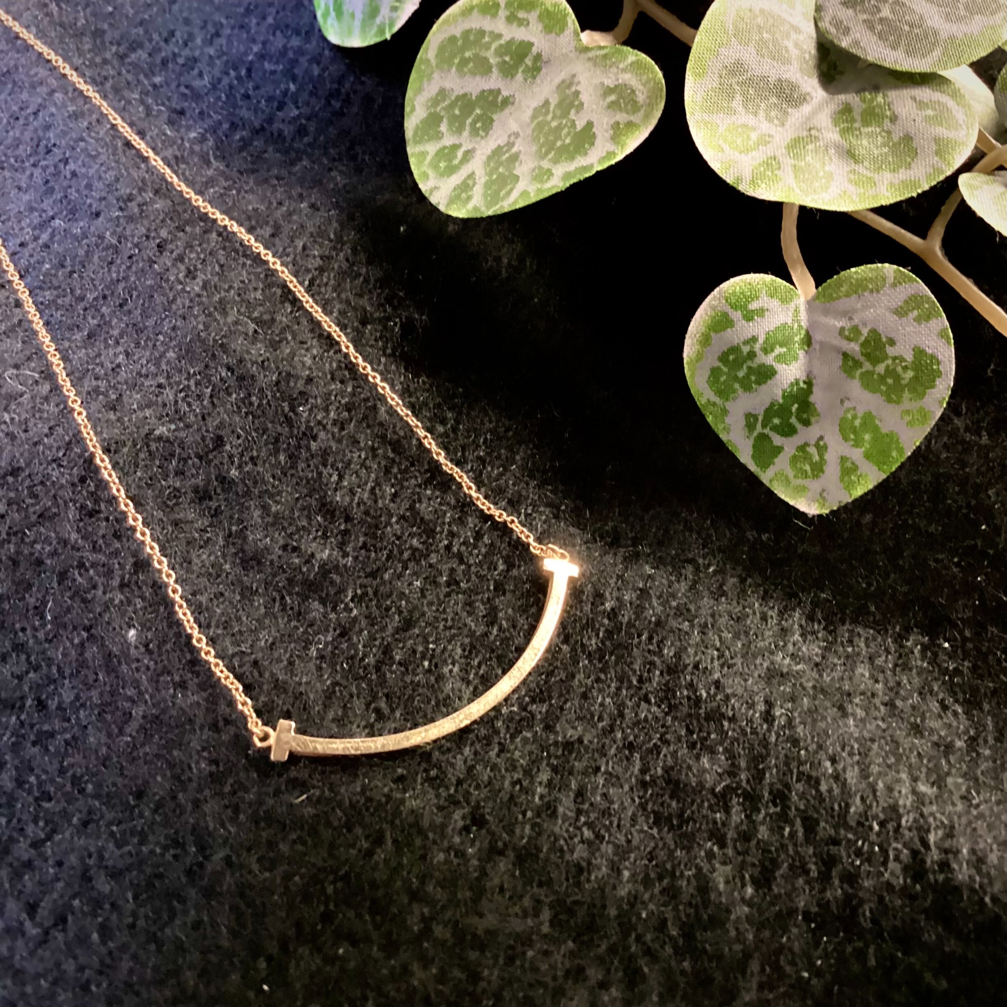 Tiffany&Co.(ティファニー)のTスマイルネックレスが入荷しました