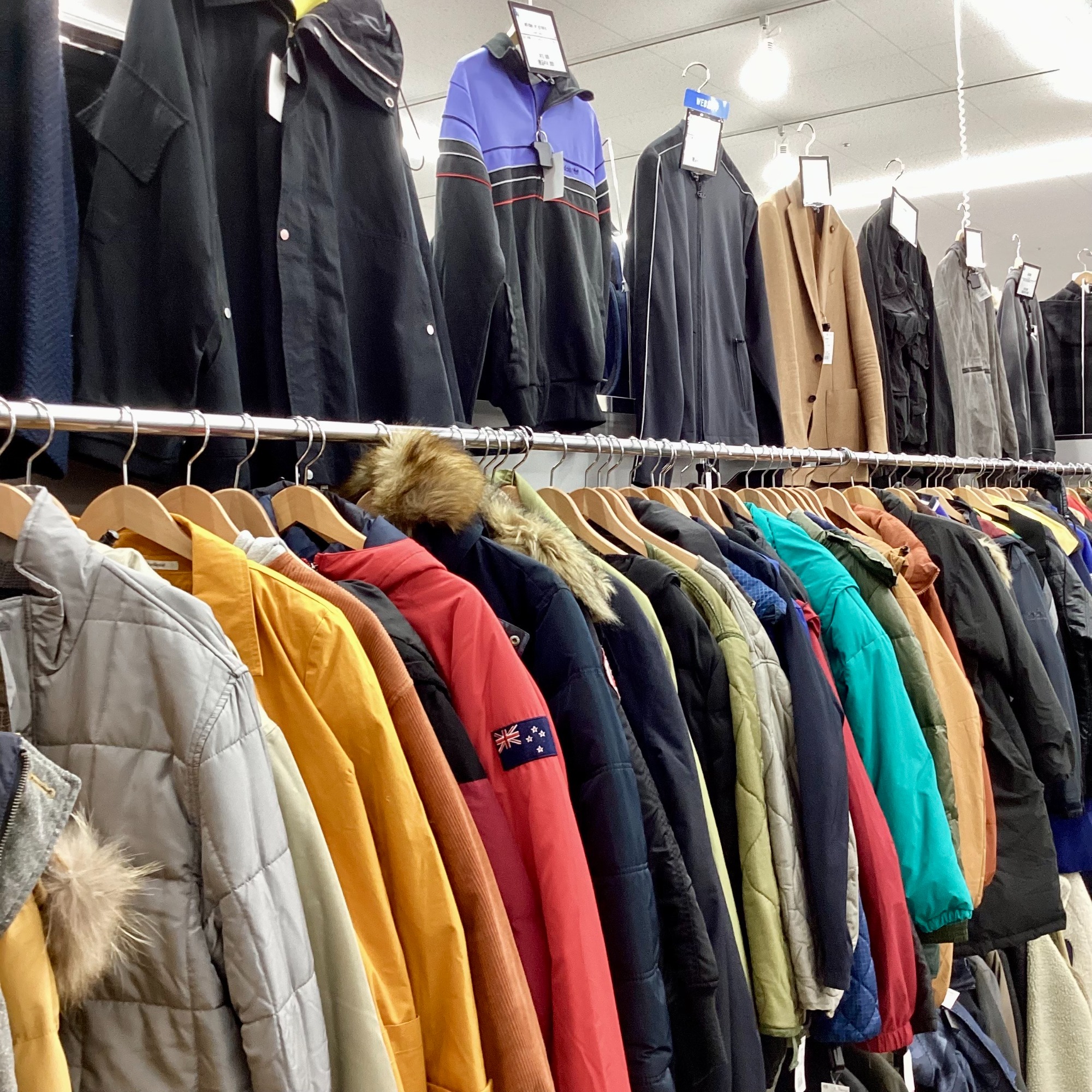 undercover ショップコート UNDERCOVER(アンダーカバー)のコートを入荷しました！｜2025年12月10日