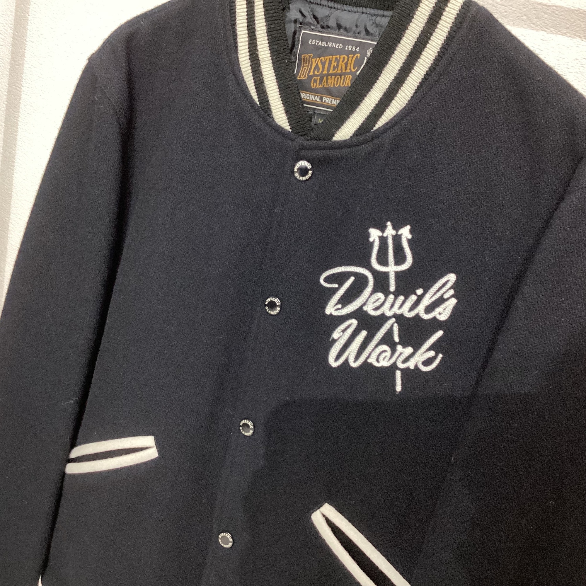 Hysteric Glamour (ヒステリックグラマー)のスタジャンを入荷いたし