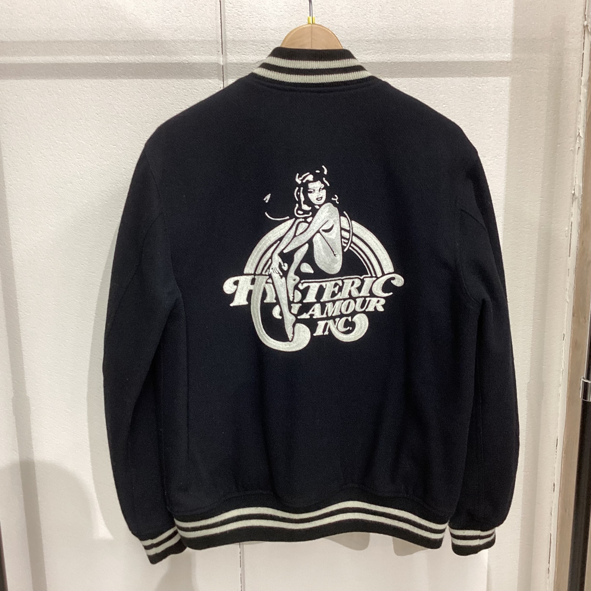 Hysteric Glamour (ヒステリックグラマー)のスタジャンを入荷いたし