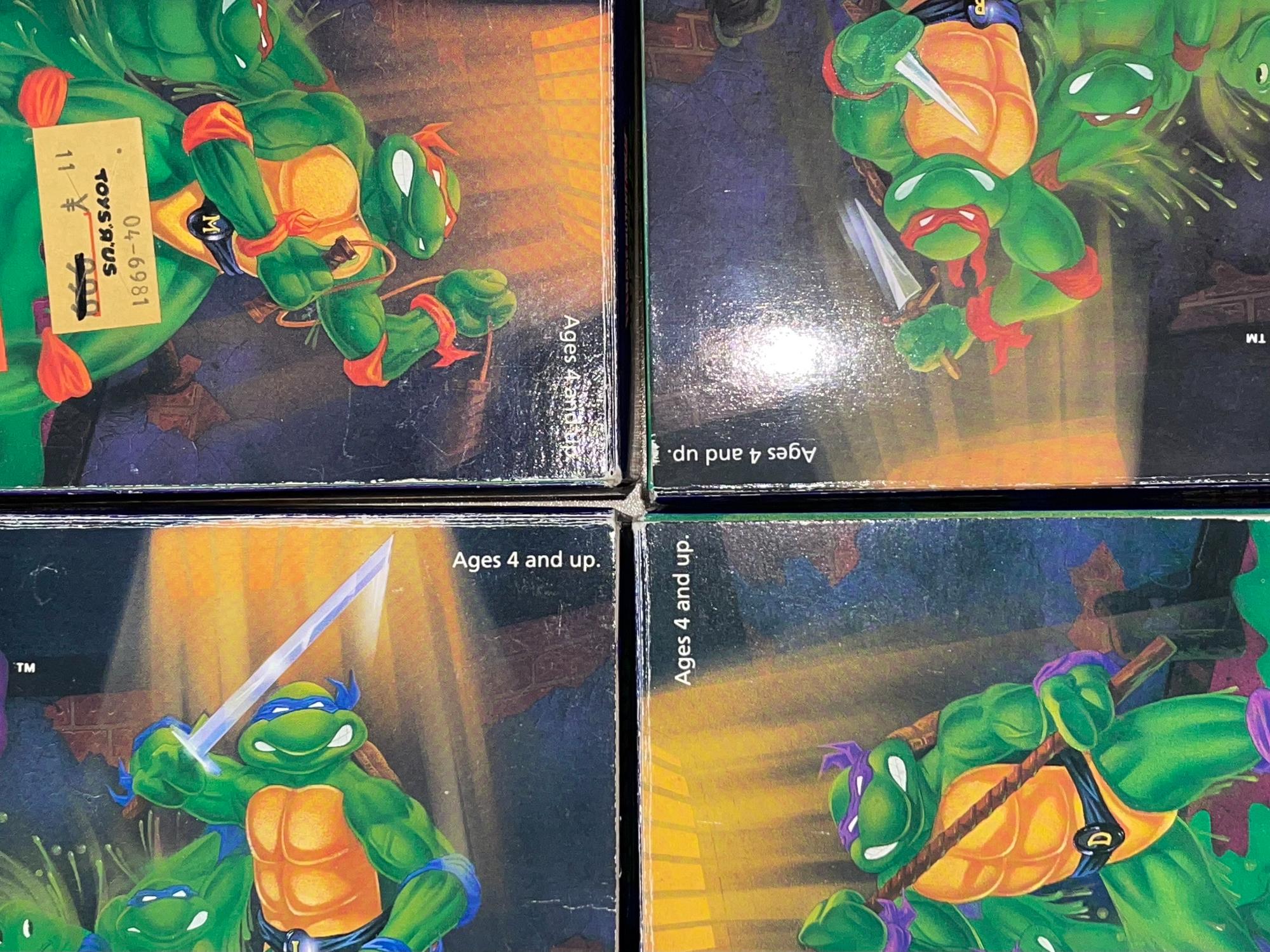 Teenage Mutant Ninja Turtles（ﾃｨｰﾝｴｲｼﾞﾐｭｰﾀﾝﾄﾀｰﾄﾙｽﾞ)アクション