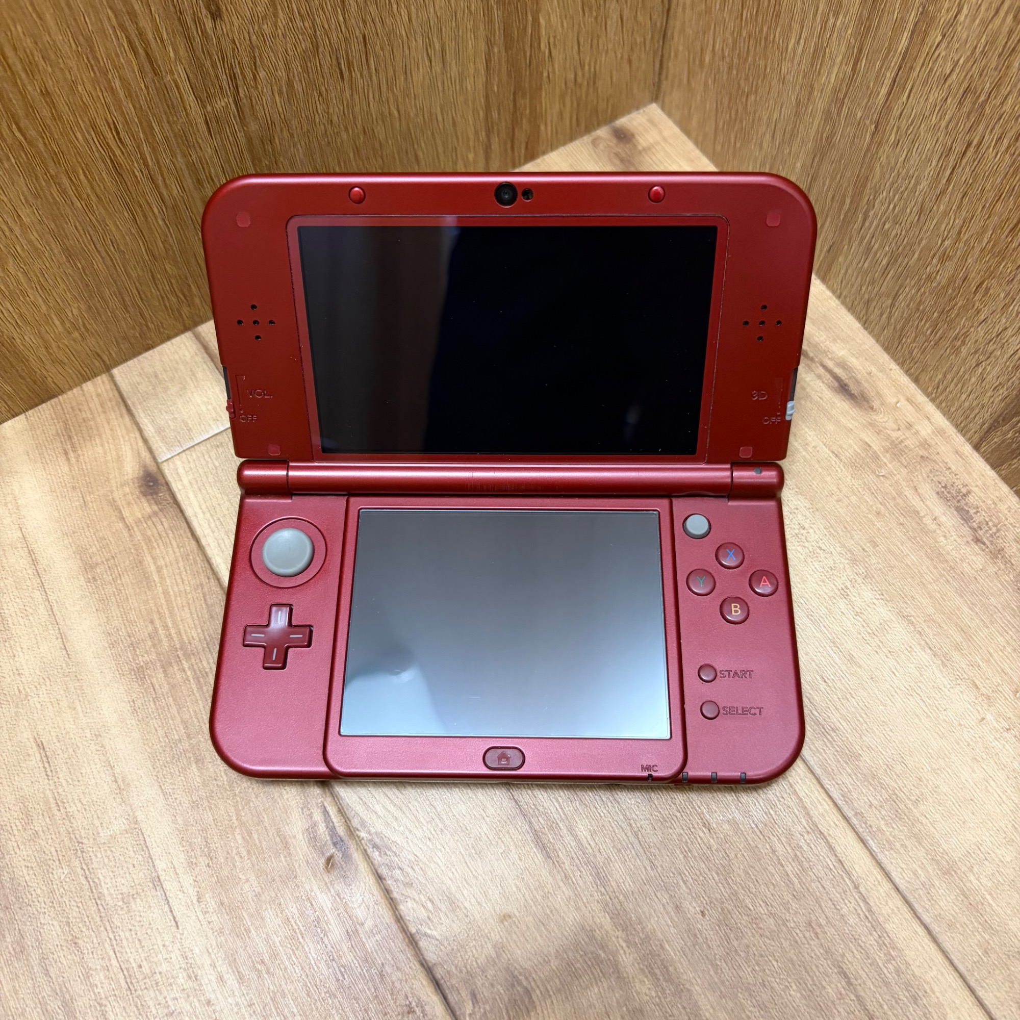 【トレファク足立扇店】Nintendo 3DS LL RED-001 ﾓﾝｽﾀｰﾊﾝﾀｰｸﾛｽ ｽﾍﾟｼｬﾙﾊﾟｯｸ 付属品完備 Nintendo (ニンテンドウ) 3DS LL RED-001 モンスターハンターX