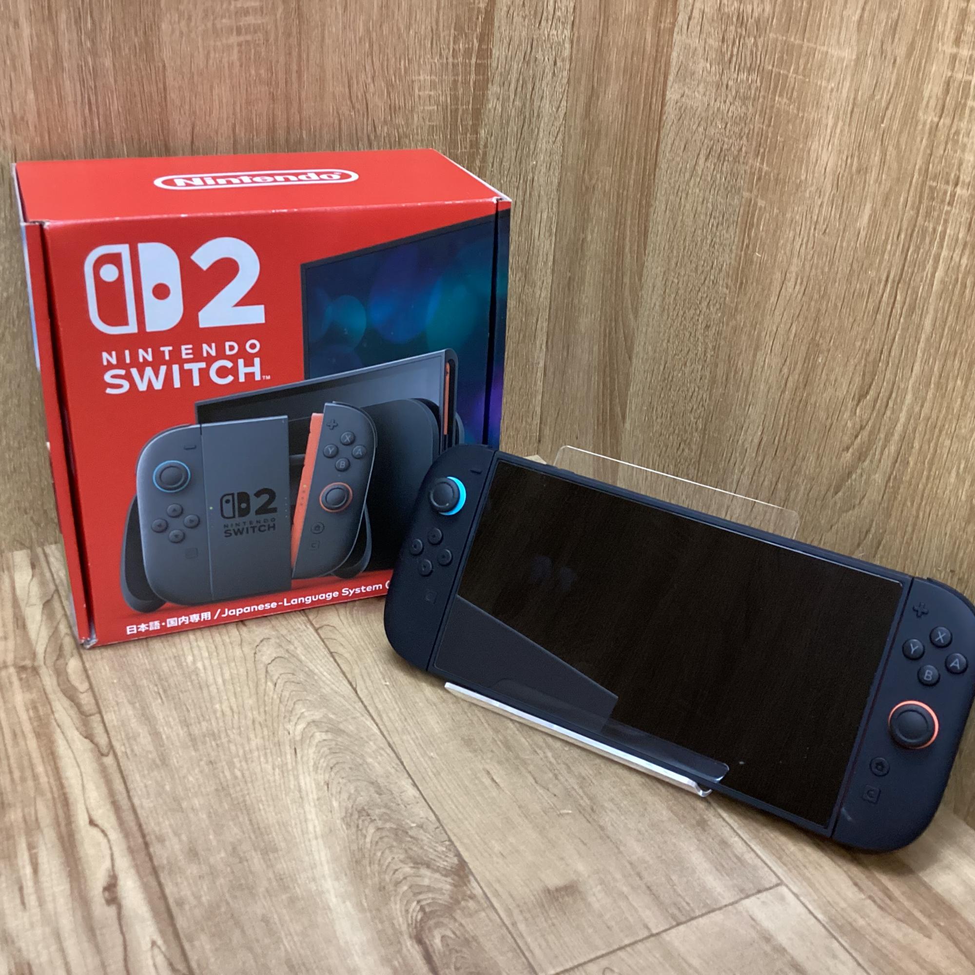 Nintendo Switch2 が入荷いたしました！｜2026年04月02日｜リサイクル 