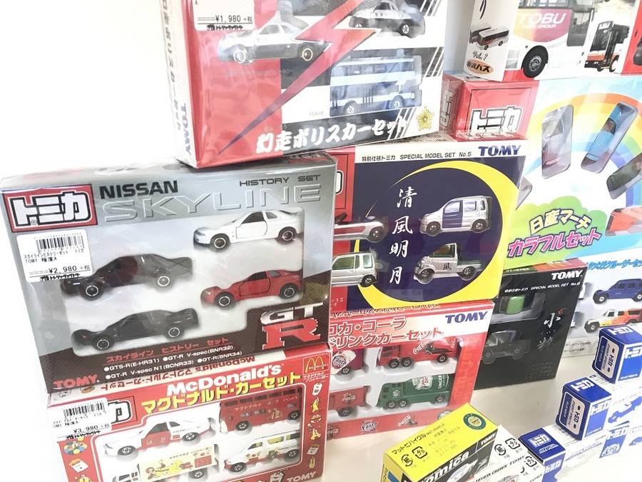 絶版多数！トミカ大量入荷です！！【堺市 堺福田店】｜2017年08