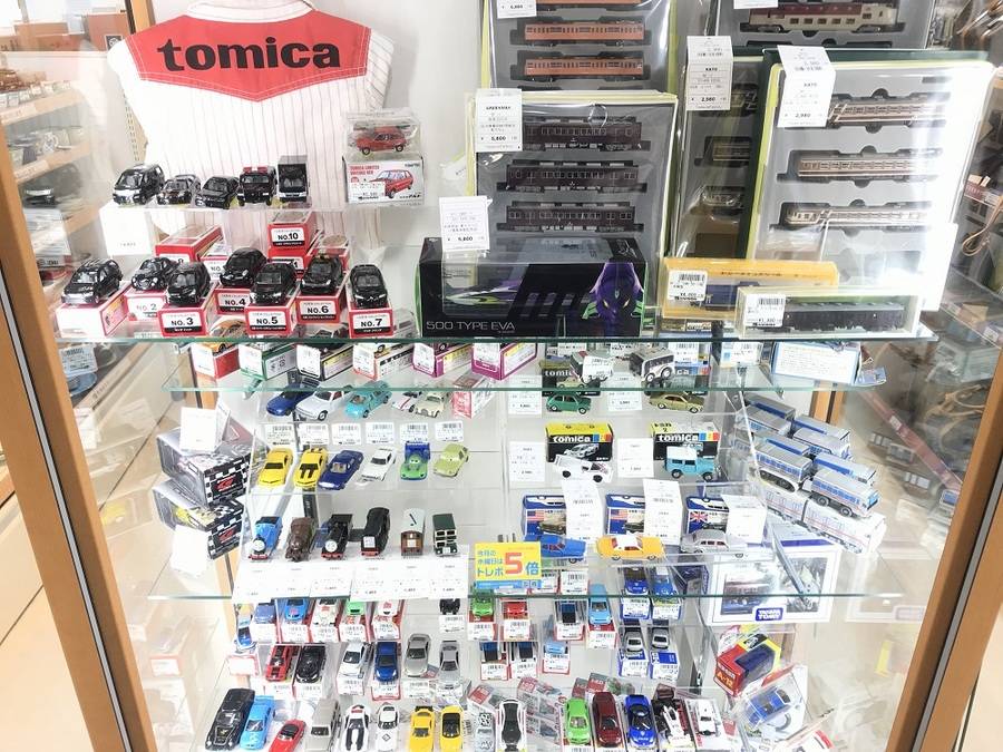 当時物！！トミカ外国車シリーズ「青箱」のご紹介【堺福田店】｜2017年