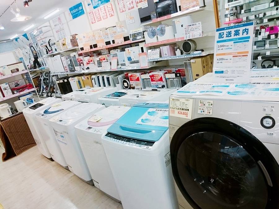 ファミリー向け!容量7.5kg洗濯機のご紹介【堺福田店】|2017年12月16 ファミリー向け!容量7.5kg洗濯機のご紹介【堺福田店】|2017年12月16