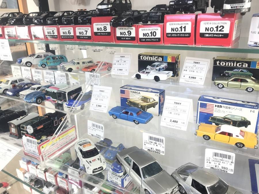 早*丸様 トミカ外国車シリーズ ミニカー11台 TOMY (トミー) トミカ '83 ミニチュアカー博覧会 シエトロン H