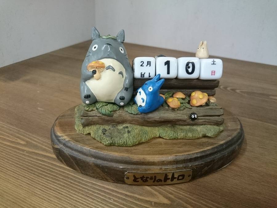 ジブリ好き必見！！となりのトトロシリーズ多数展示しています！【堺
