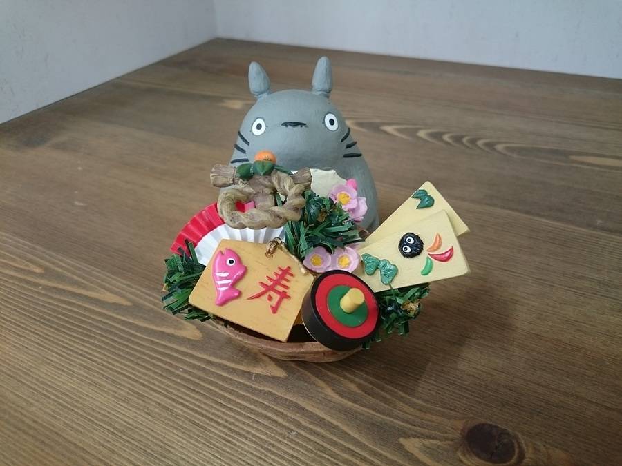 ジブリ作品となりのトトロ置物まとめ売り。 ジブリ作品となりのトトロ置物まとめ売り。