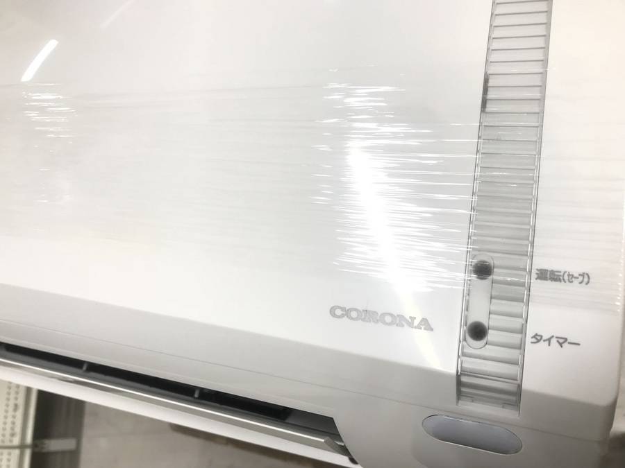 エアコン続々と展示中！！CORONA（コロナ）2.2kw壁掛けエアコンのご 