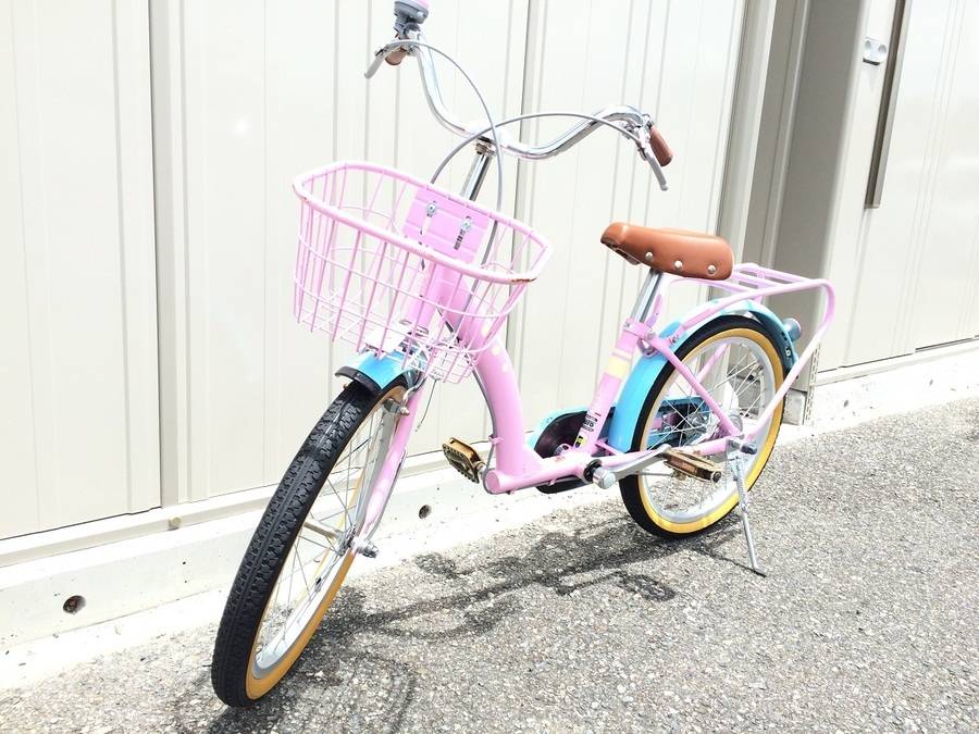 18インチ キッズ用自転車 致しました！｜2018年06月18日｜リサイクル