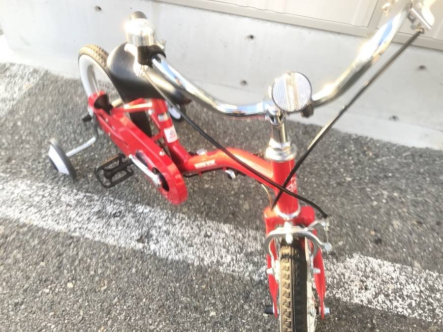 状態良好！14インチ自転車が新入荷いたしました◎｜2018年09月