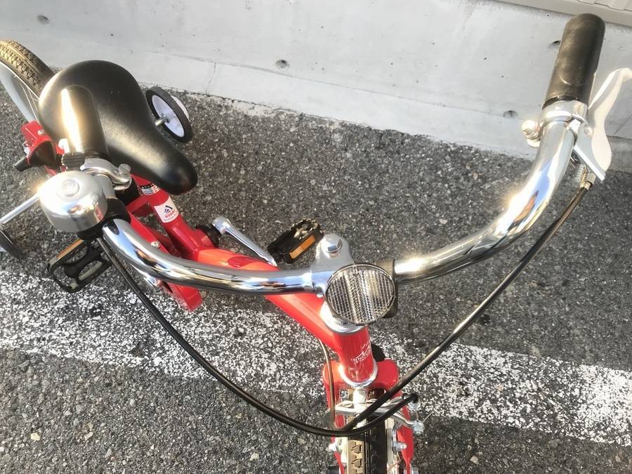 状態良好！14インチ自転車が新入荷いたしました◎｜2018年09月