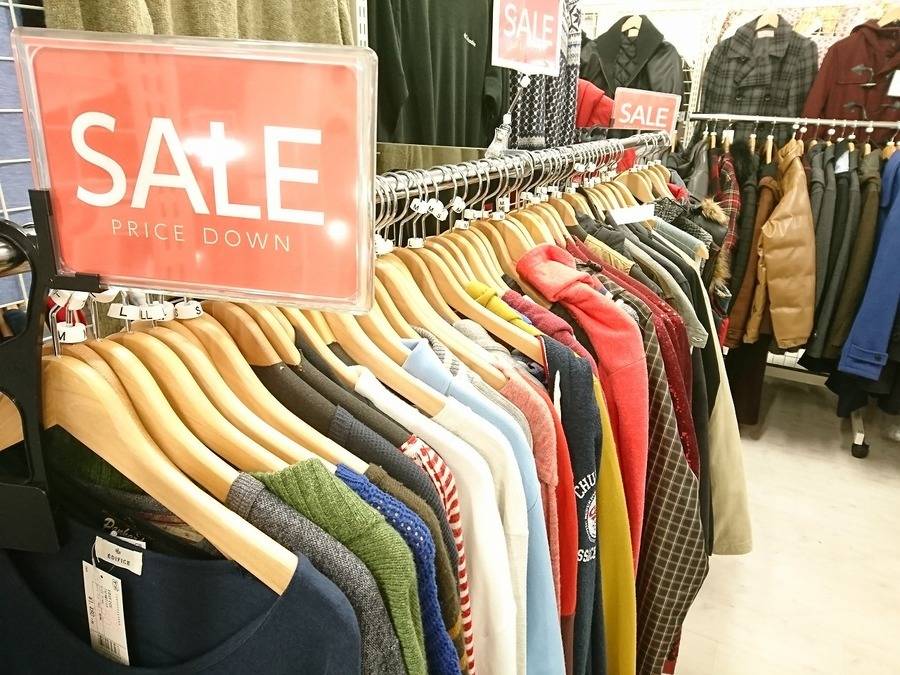 お洋服のセール品多数ご用意しております！3連休はトレファク堺福田店まで！ [2018.09.15発行]｜リサイクルショップ トレジャー