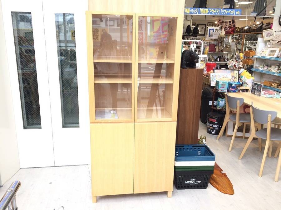 無印良品 食器棚新入荷致しました！！｜2018年09月21日｜リサイクル 