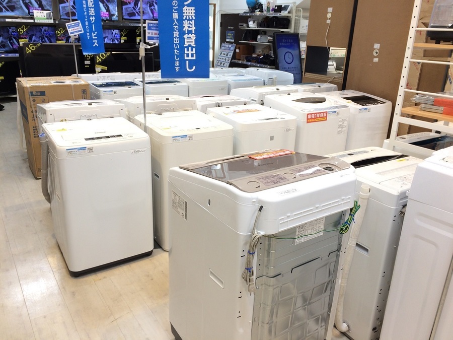 安心の一年保証、HITACHI（日立）の全自動洗濯機のご紹介！！｜2019年