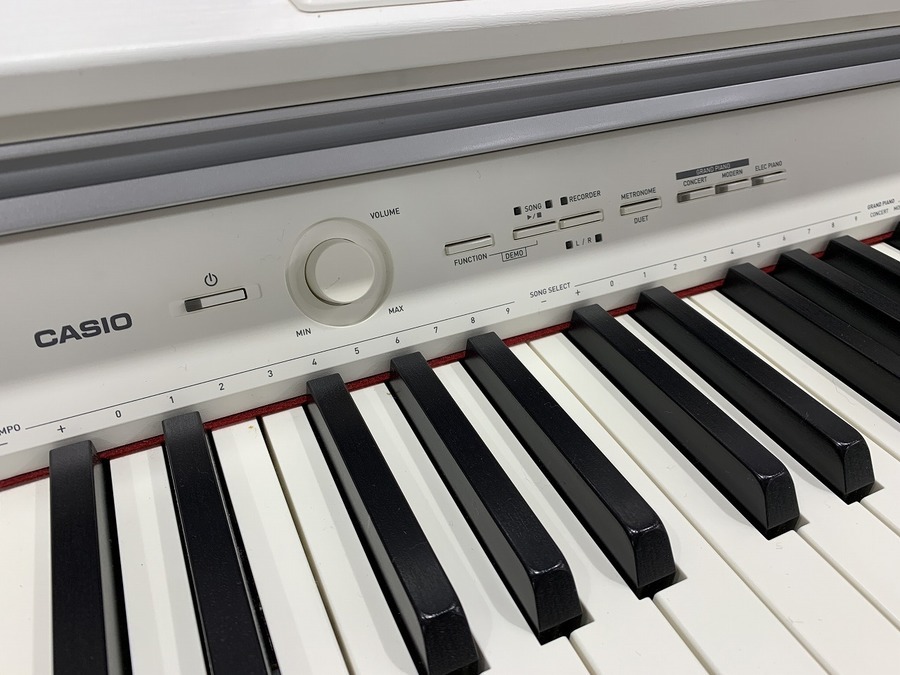 完売必須アイテム】CASIO（カシオ）の電子ピアノPravia PX
