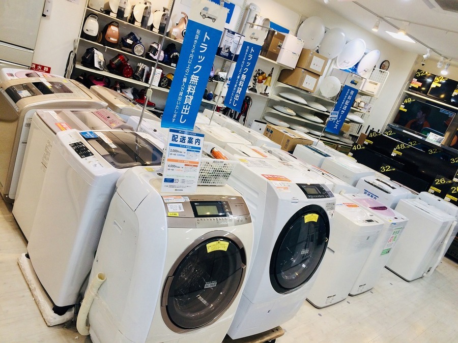 安心の一年保証つき！ HITACHI 全自動洗濯機 【トレファク堺福田店】 ドラム式洗濯機♪1年保証付きー♪【堺福田店】｜2021年08月28日